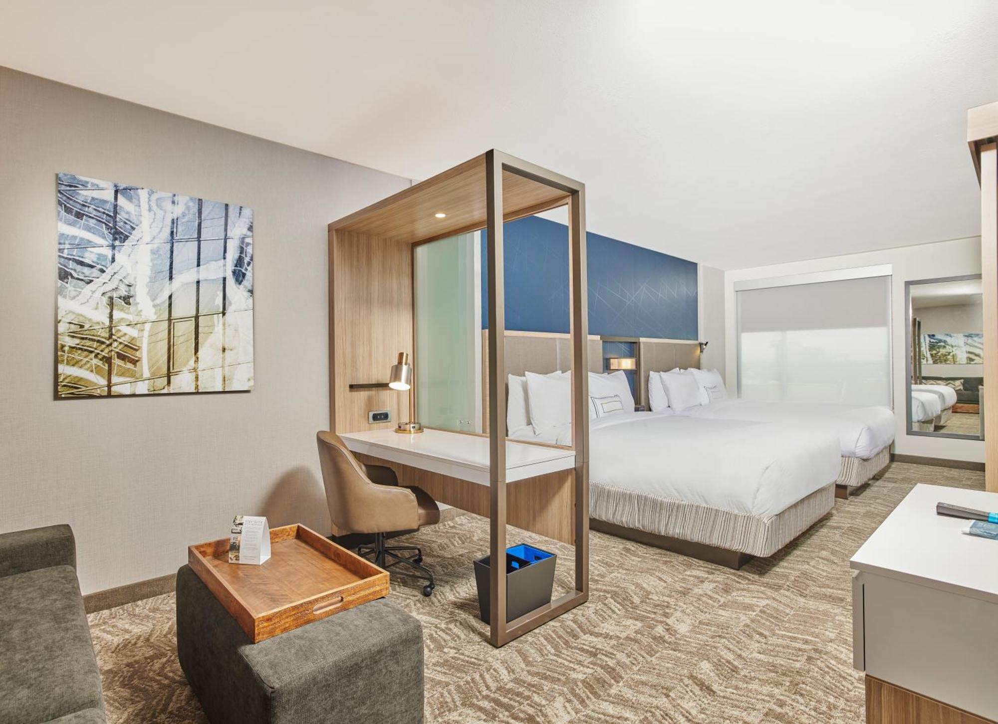 Springhill Suites By Marriott Chicago Chinatown Екстериор снимка